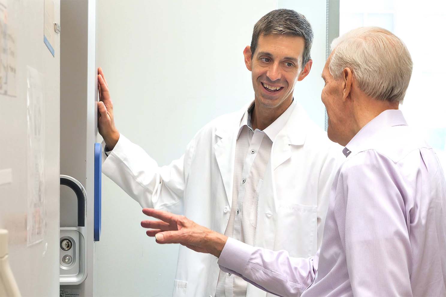 Dr. Christopher Maher presented his research findings on 5-hydroxymethylcytosine as a liquid biopsy biomarker in colorectal cancer at the Cancer Genomics Consortium Annual Meeting in Houston Texas